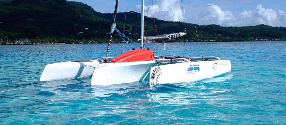 Corsair Pulse 600 Trimaran in Tahiti