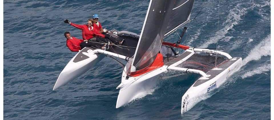 Corsair Pulse 600 Trimaran in Tahiti