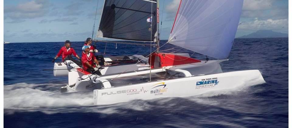Corsair Pulse 600 Trimaran in Tahiti