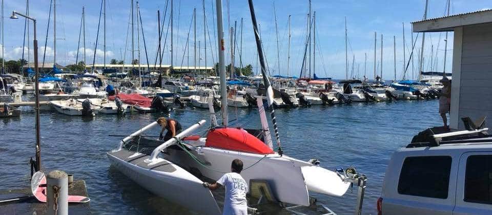 Corsair Pulse 600 Trimaran in Tahiti