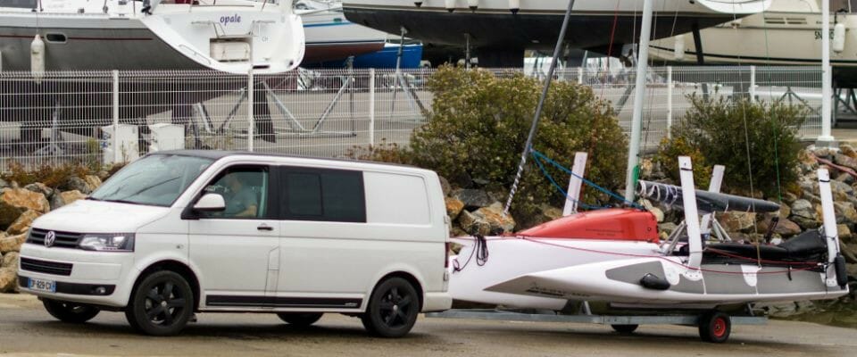 Corsair Pulse 600 Trimaran in Tahiti