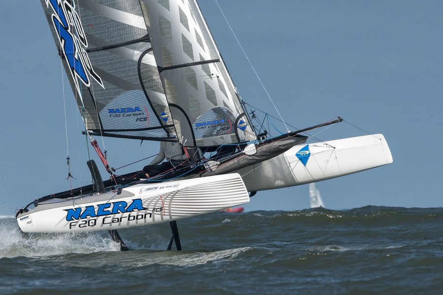 Nacra in Tahiti