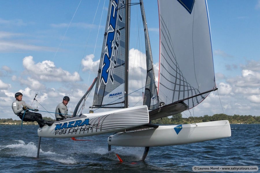Nacra in Tahiti