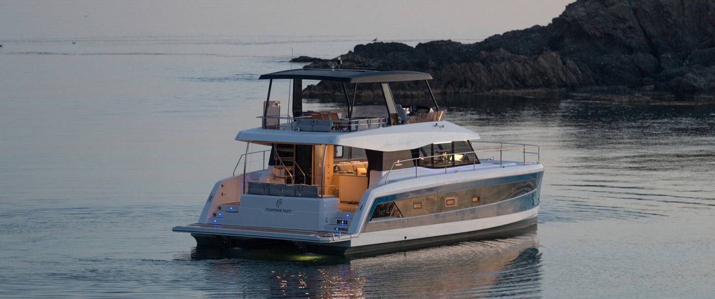 Fountaine Pajot MY 44