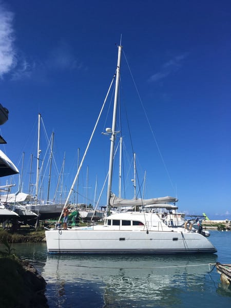 35. Lagoon 380 – l’ile du papillon