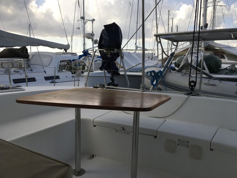 a7 Lagoon 380 – L ile du Papillon