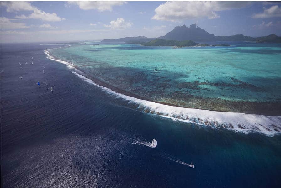 Best of the Tahiti Pearl Regatta, match racing with Loic Peyron and more