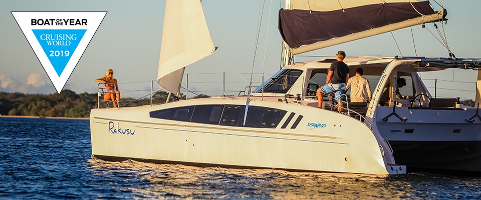 Seawind Catamarans disponibles en Polynésie et au départ de n’importe quel port du Pacifique