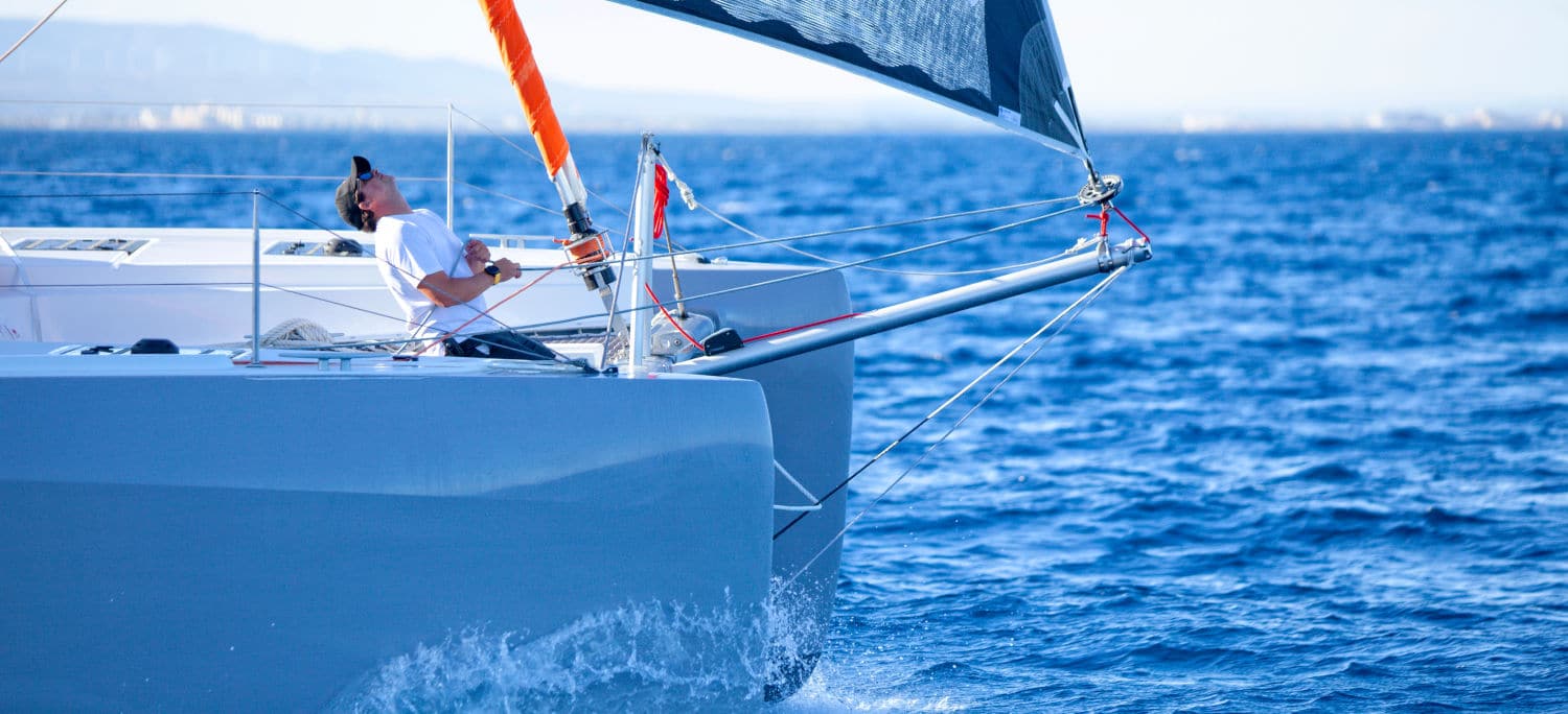 Come into the EXCESS world and explore perfectly designed catamarans inspired by racing for cruising pleasure. EXCESS CATAMARANS adaptés pour la grande croisière en Polynésie