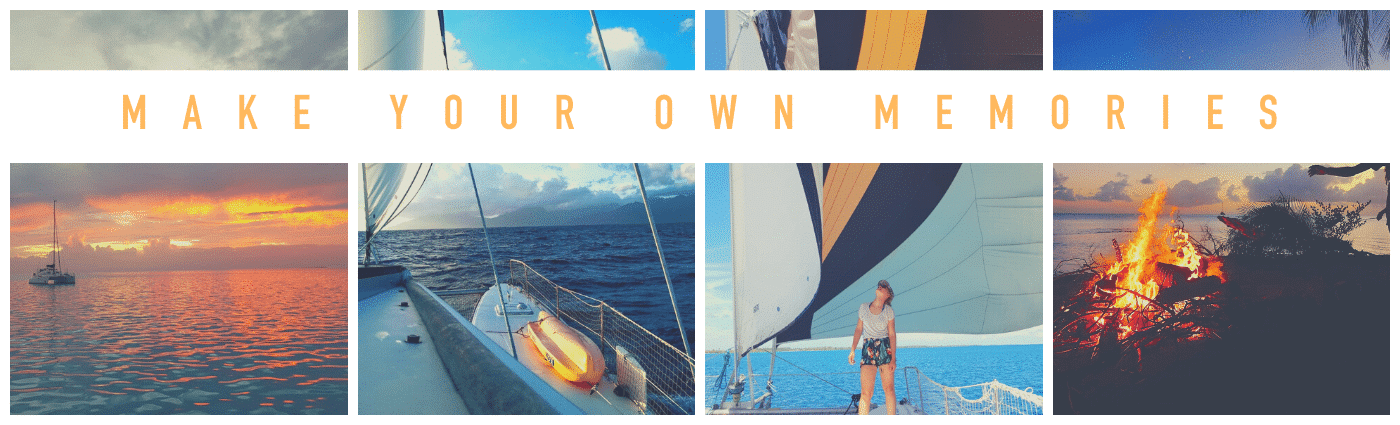 Make your own memories