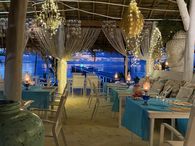 Restaurant in Raiatea French Polynesia