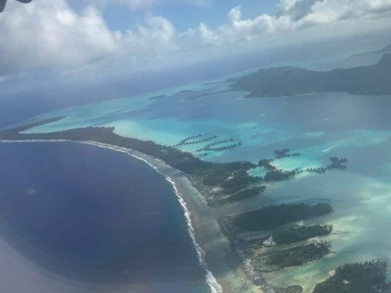 The luxury holiday island of Bora-Bora, which we hope to discuver ourselves on our sailboat