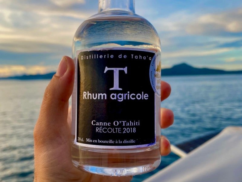 Rhum made in French Polynesia - Distillerie de Tahaa