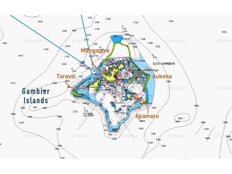 Gambier Islands