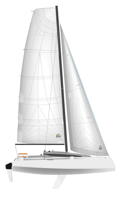3-Corsair-880-trimaran-standard-sailplan