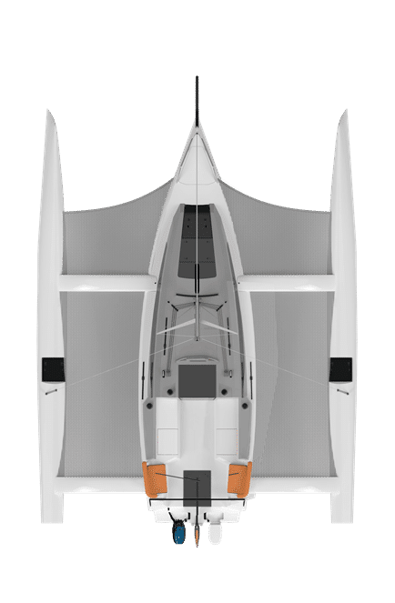 Corsair 880 Trimaran