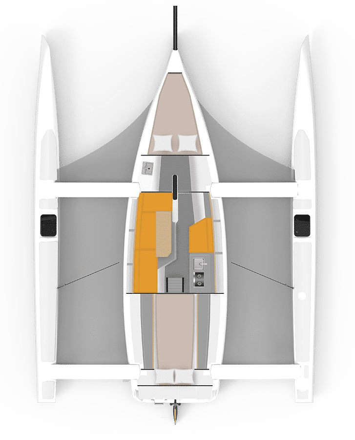 Corsair 880 Trimaran