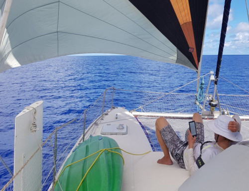3 months of Catamaran Sailing in French Polynesia