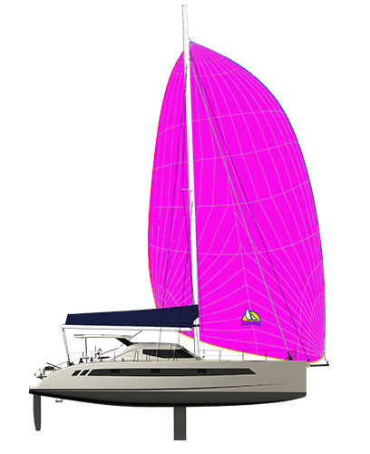 Seawind 1600 sail plan