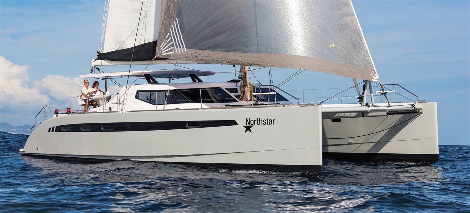 Seawind 1600 performance catamaran available in Tahiti