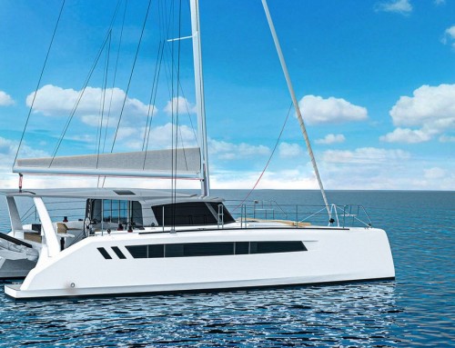Seawind 1370 catamaran