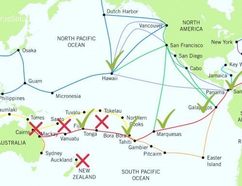 Les 5 clés d’une grande croisière dans le Pacifique