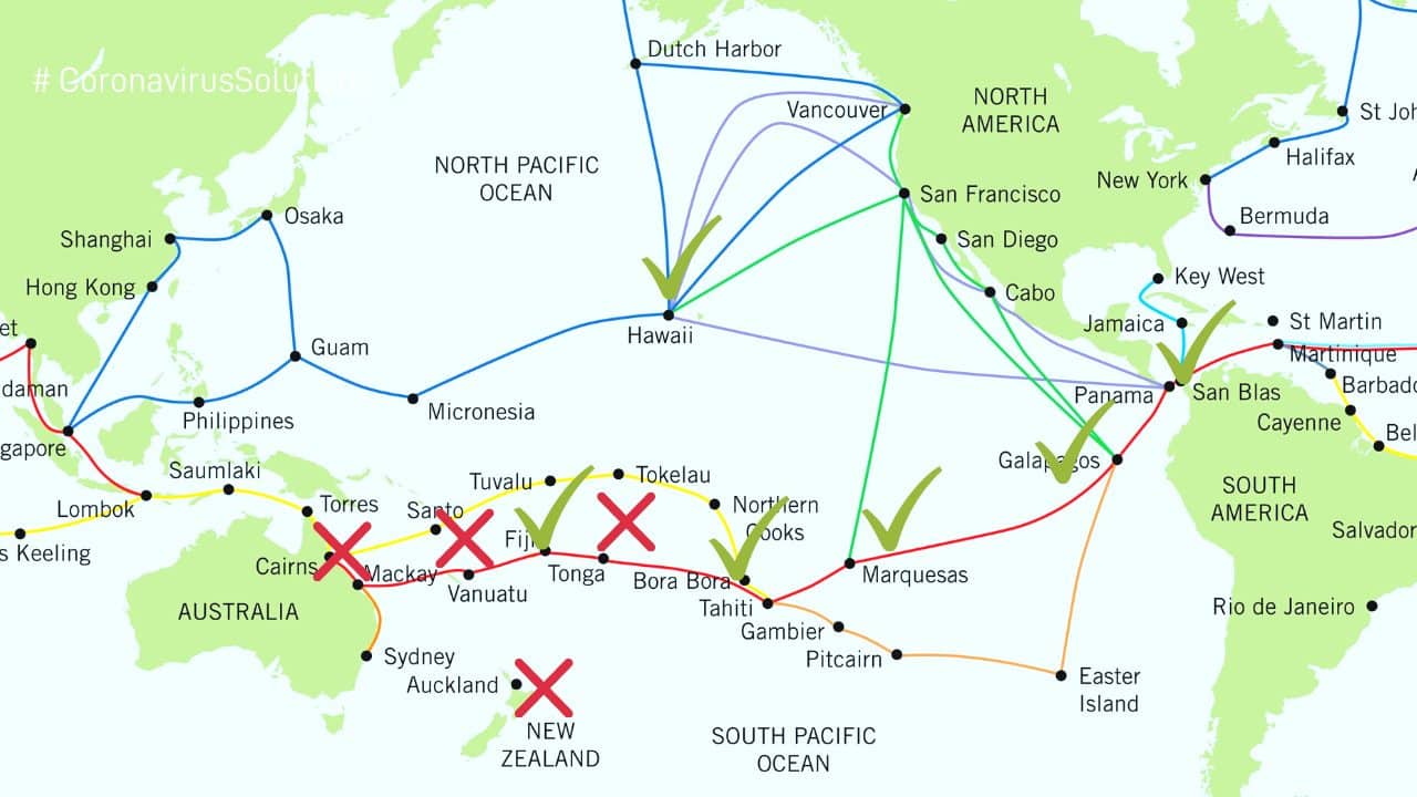 Les 5 clés d’une grande croisière dans le Pacifique