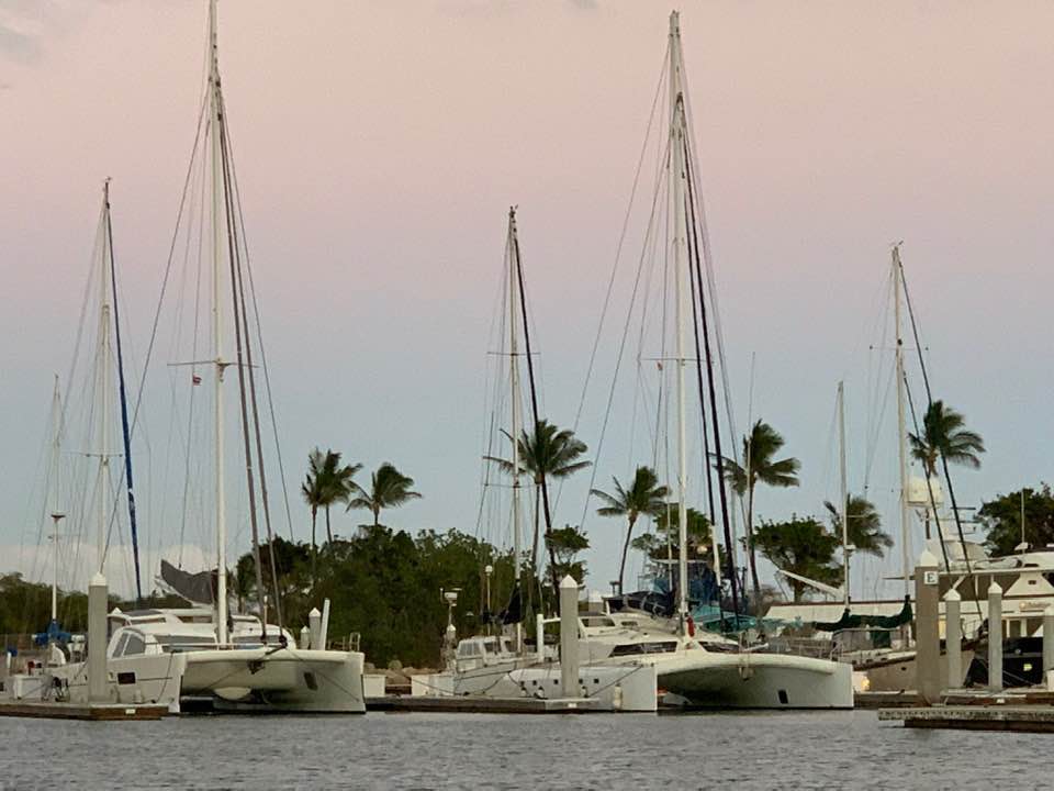 Freydis 49 in Hawaii after her crossing from French Polynesia