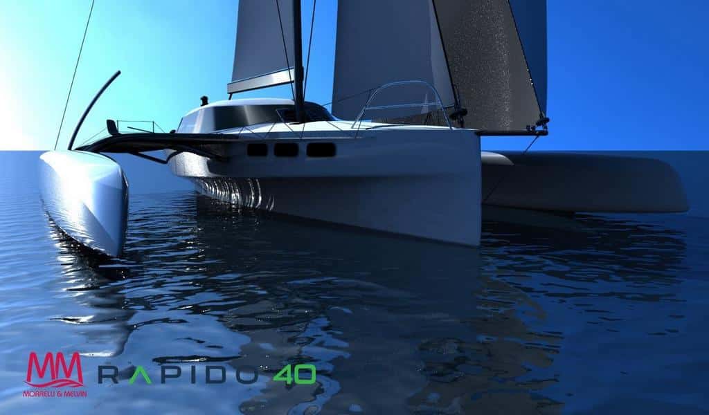 Rapido 40 Trimaran available in French Polynesia