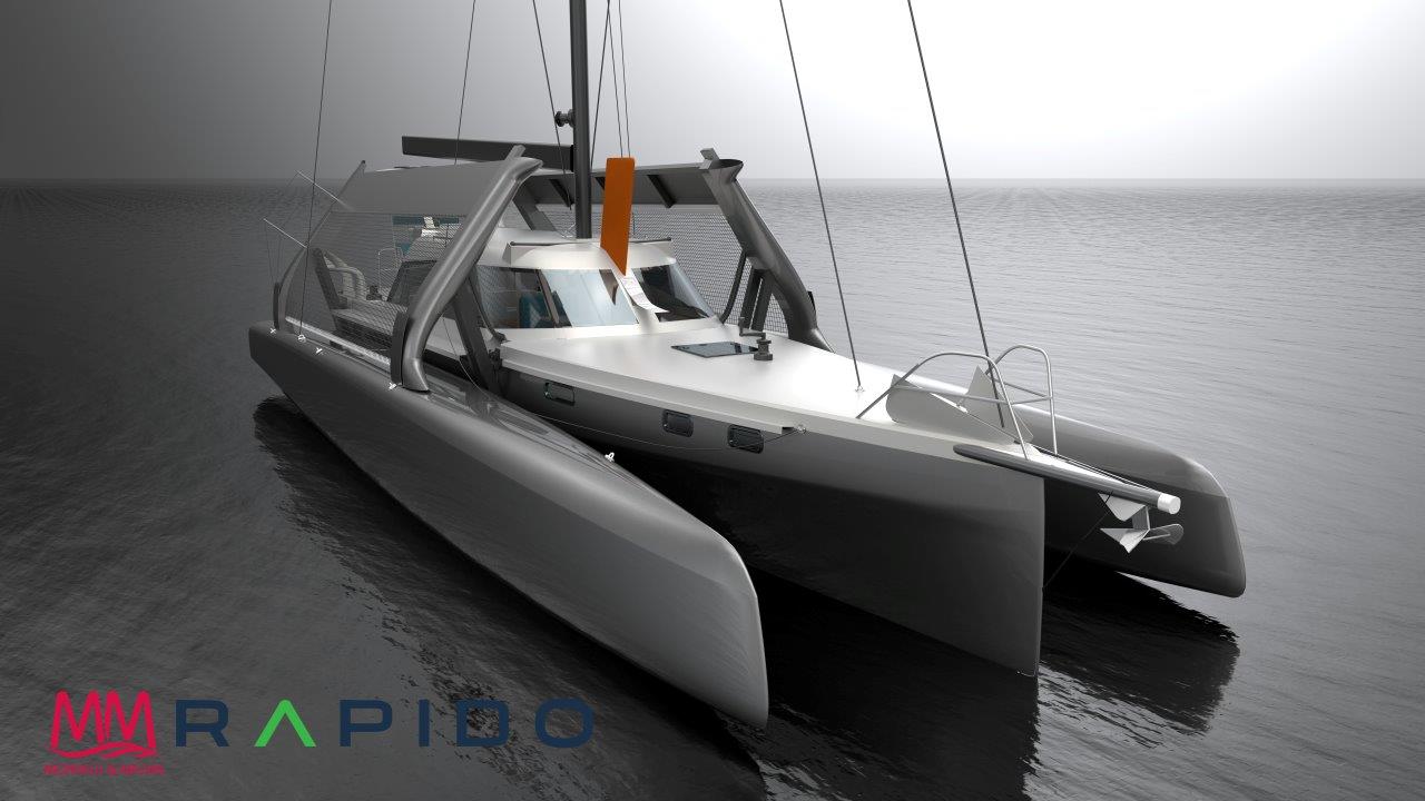 Rapido 50 Trimaran in French Polynesia