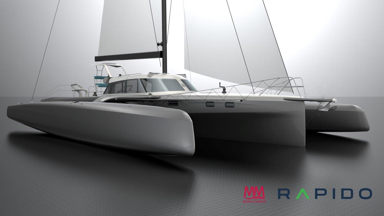 Rapido 50 Trimaran in French Polynesia