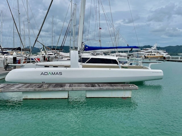 Rapido 40 trimaran