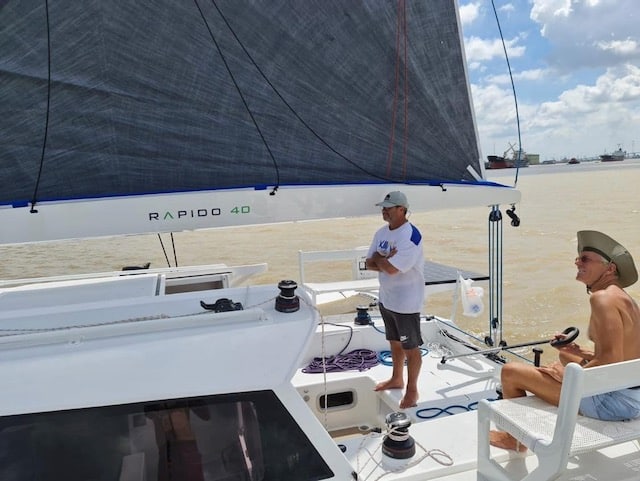 Rapido 40 – 1 of 3 Rapido 40 trimaran
