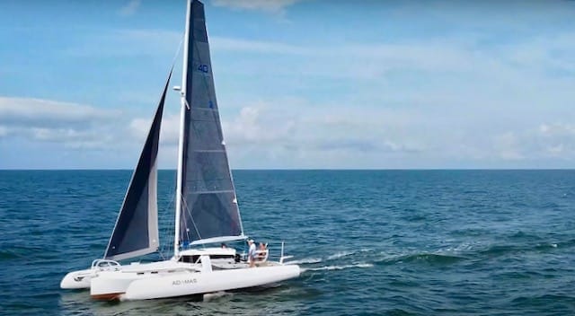 Rapido 40 – 11 of 15 Rapido 40 trimaran