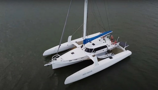 Rapido 40 – 12 of 15 Rapido 40 trimaran