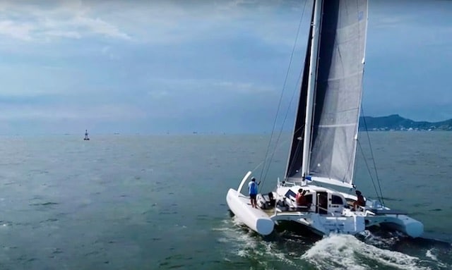 Rapido 40 – 13 of 15 Rapido 40 trimaran