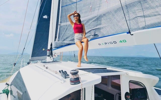 Rapido 40 – 2 of 3 Rapido 40 trimaran