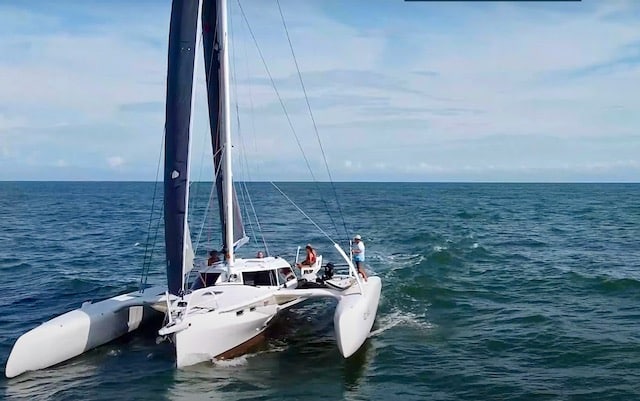 Rapido 40 – 3 of 3 Rapido 40 trimaran