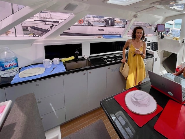 Rapido 40 trimaran