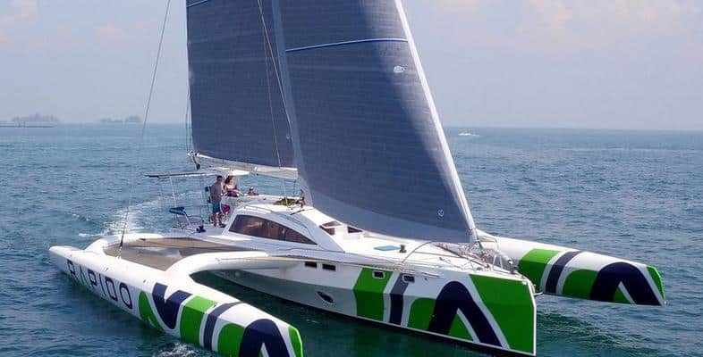 Rapido 60 Trimaran available in French Polynesia