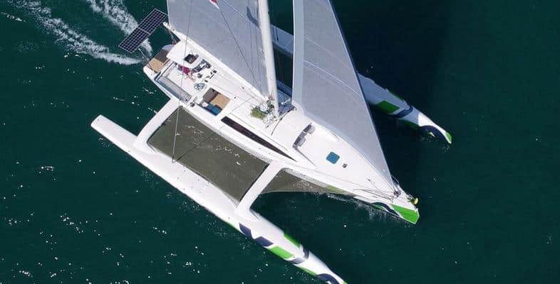 Rapido 60 Trimaran available in French Polynesia