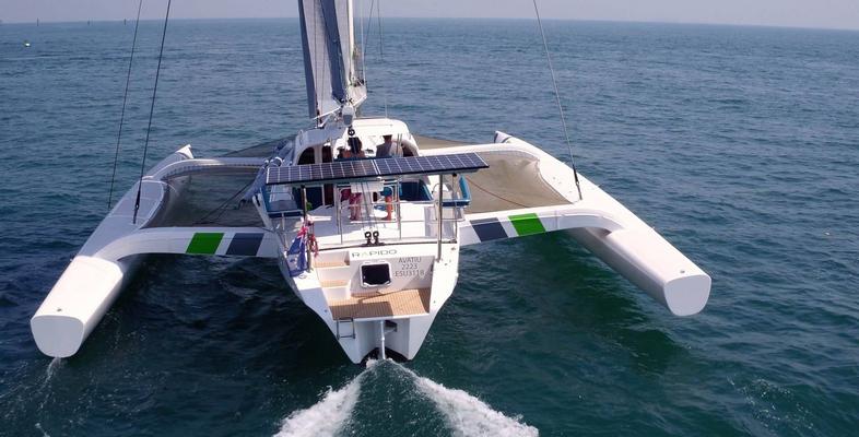 Rapido 60 Trimaran available in French Polynesia