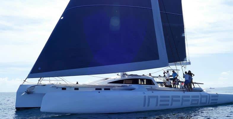 Rapido 60 Trimaran available in French Polynesia