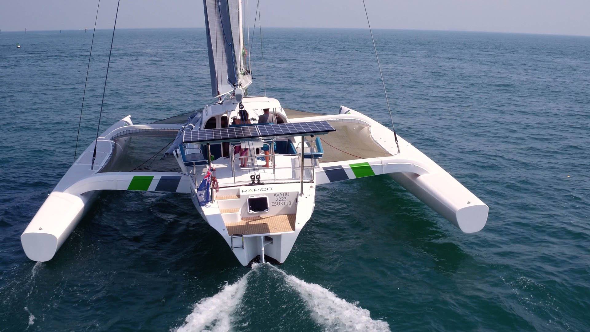 Rapido-60-spacious-and-comfortable Rapido Trimarans - spacious and comfortable