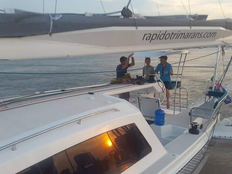 Rapido 60 Trimaran available in French Polynesia