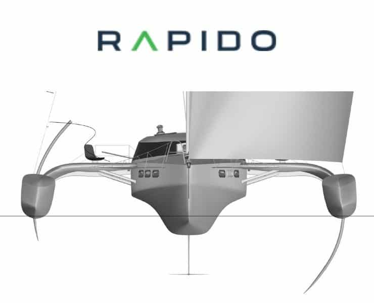 Rapido 60 Trimaran available in French Polynesia