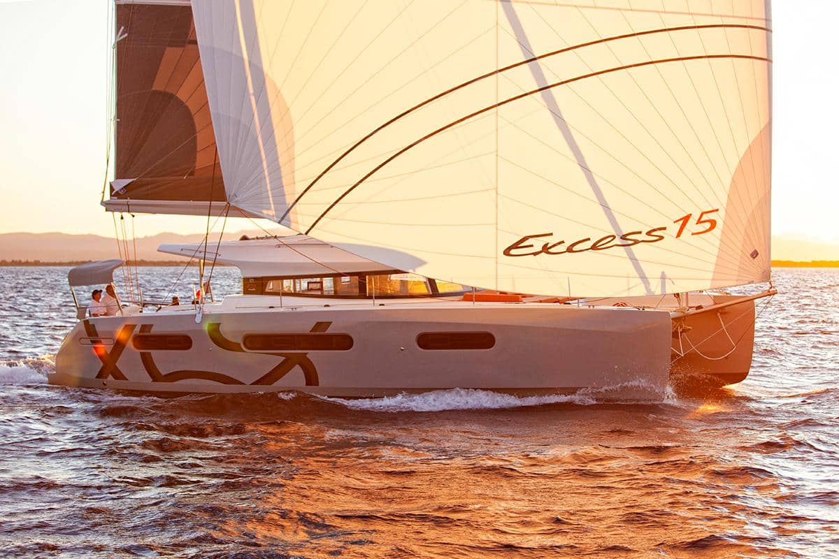Excess 15 Catamaran - French Polynesia