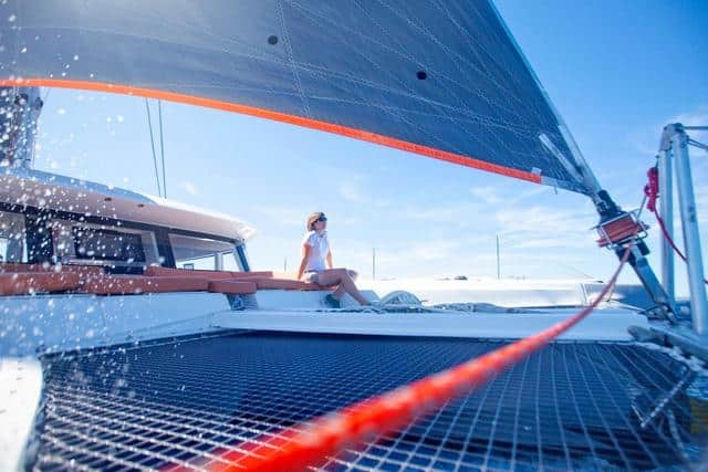 Excess catamaran 15.
Excess world and explore perfectly designed catamarans inspired by racing for cruising pleasure.