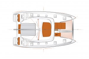 Excess 12 Catamaran Roof option