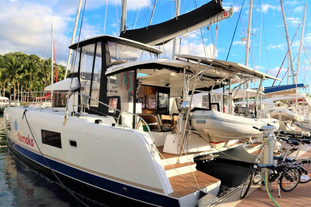 Lagoon 42 - 2017 - for sale in Tahiti